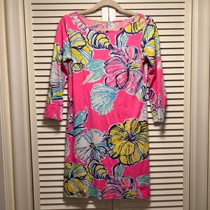 Lily Pulitzer, X small dress with sleeves. Excellent condition